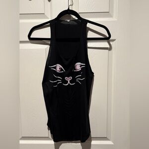 NWOT CAT TANK TOP